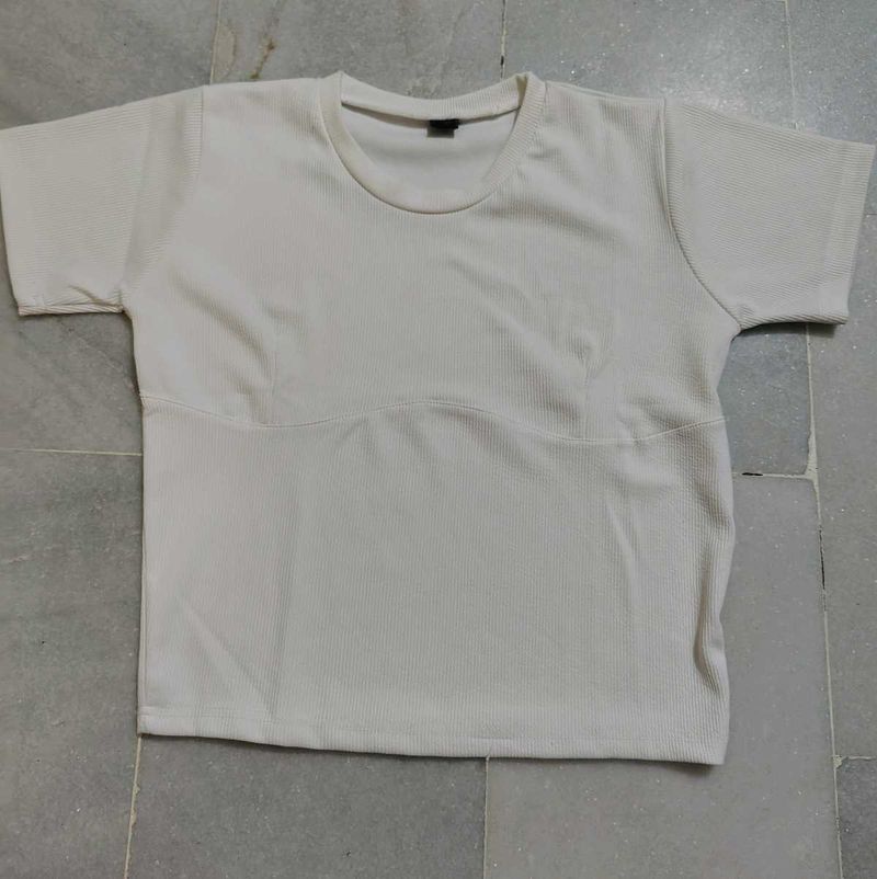 Ribbed Crop Top