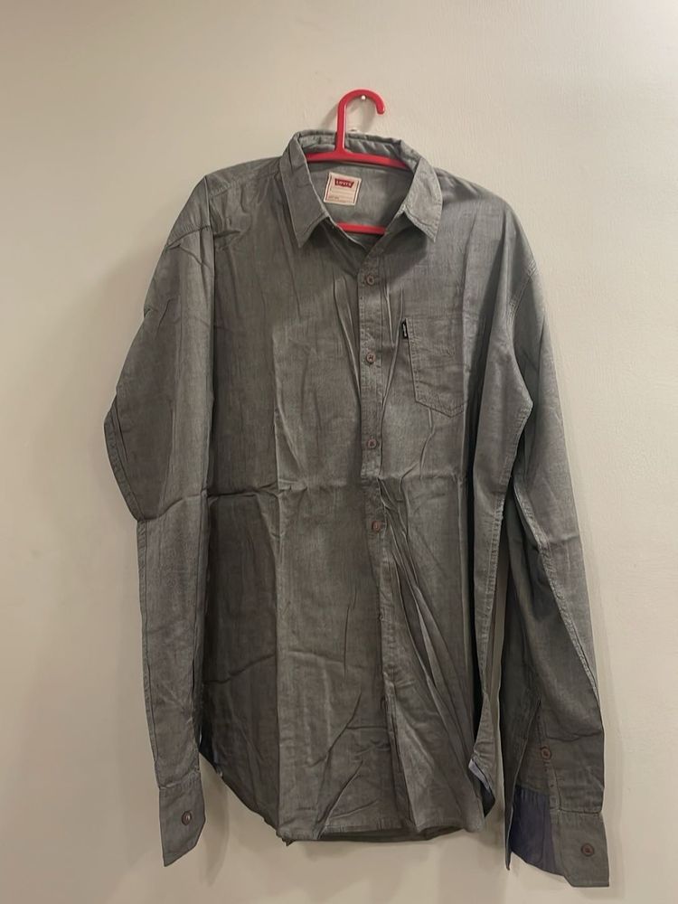 Levis Shirt With Patch Pocket