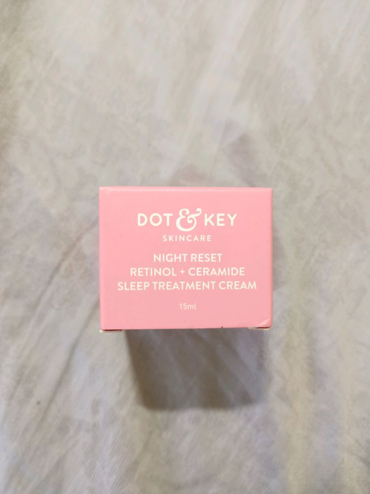 Dot &amp; Key Night Reset Retinol + Ceramide Cream