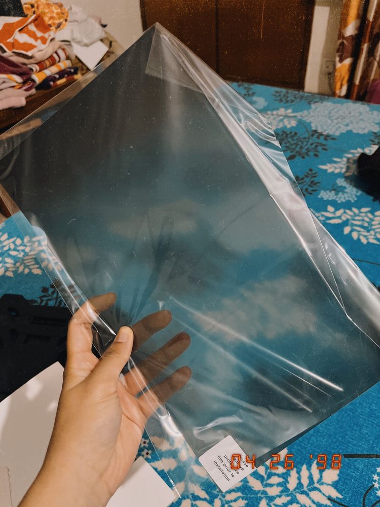 Framed Macbook Screen Guard Sure+ Protect.