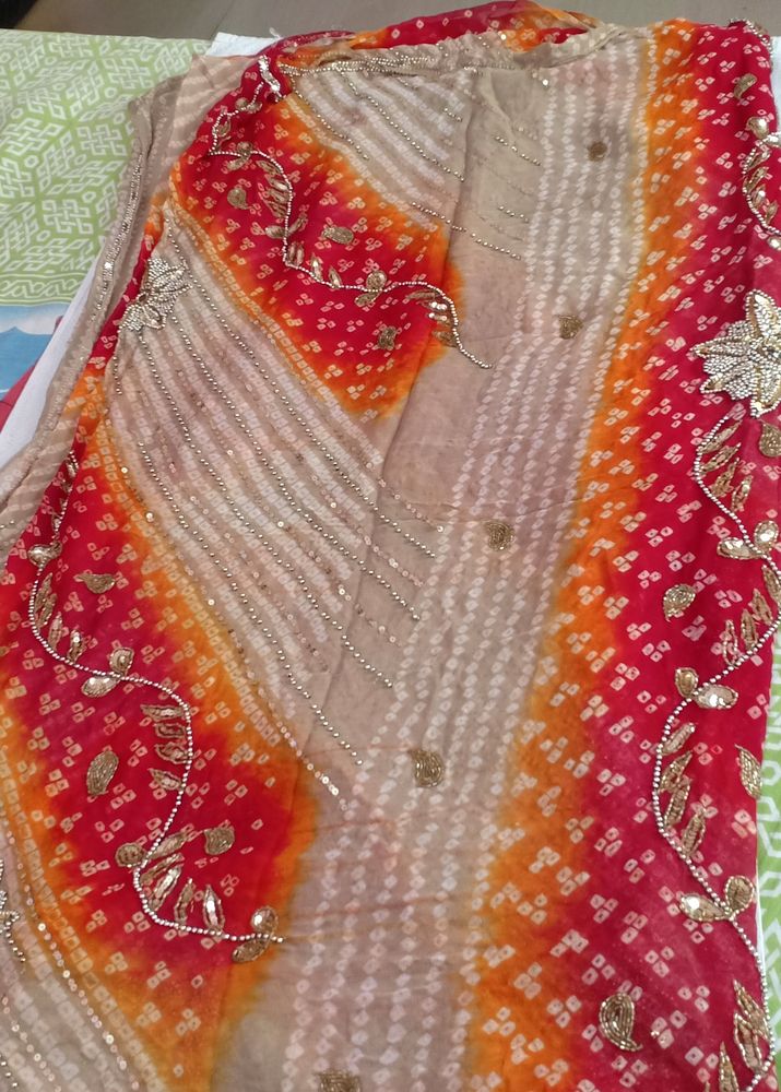 Bandhni Saree