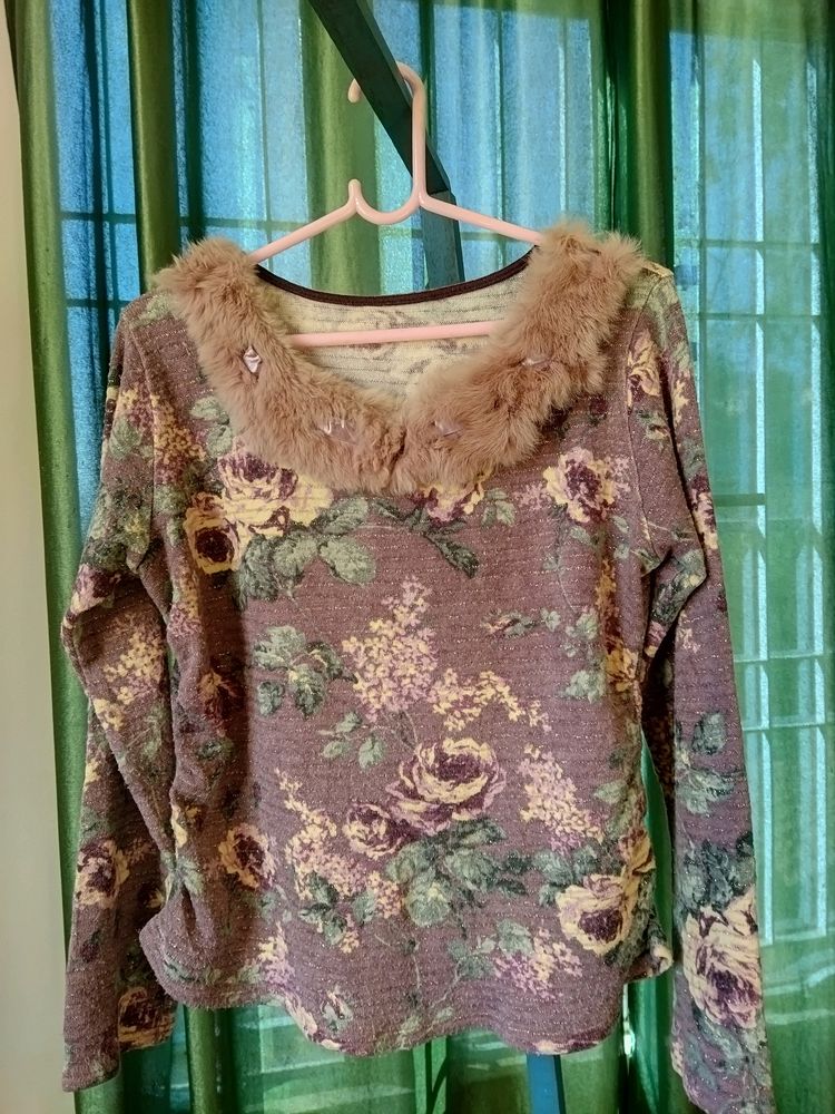 Floral Printed Full Sleeve specially for married women