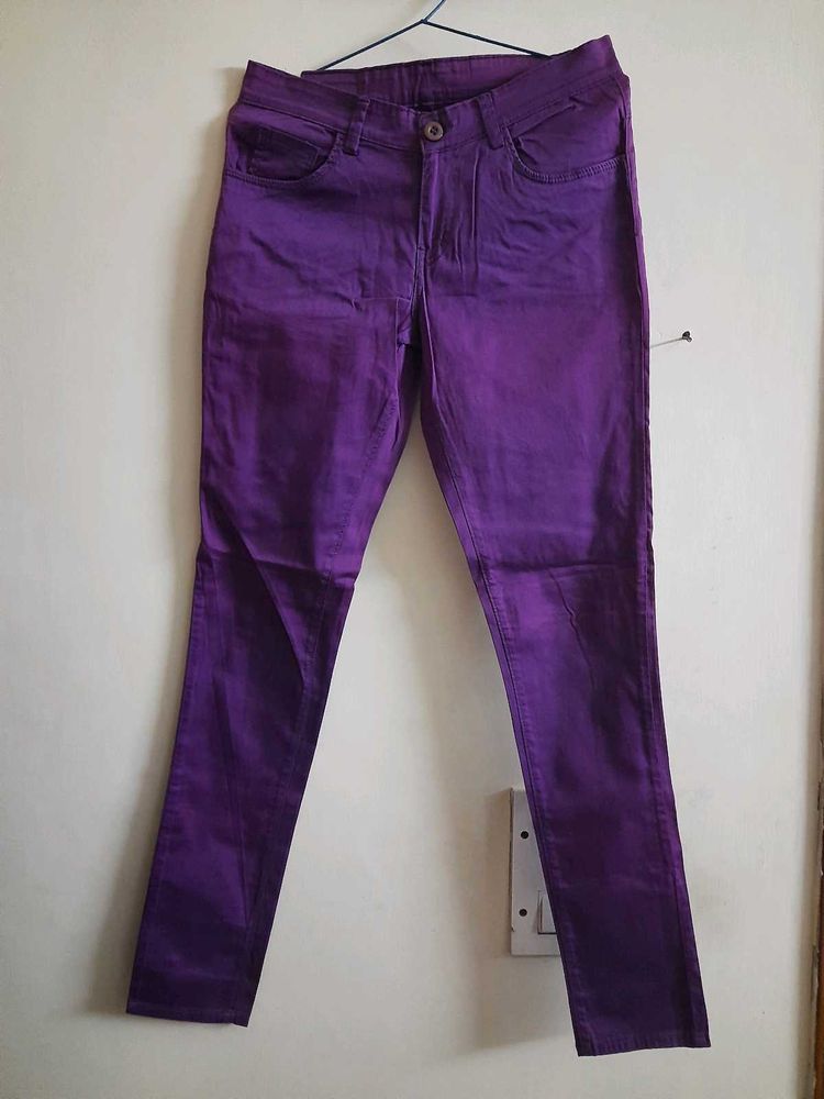 🆕️❤️ Purple Slim Jeans