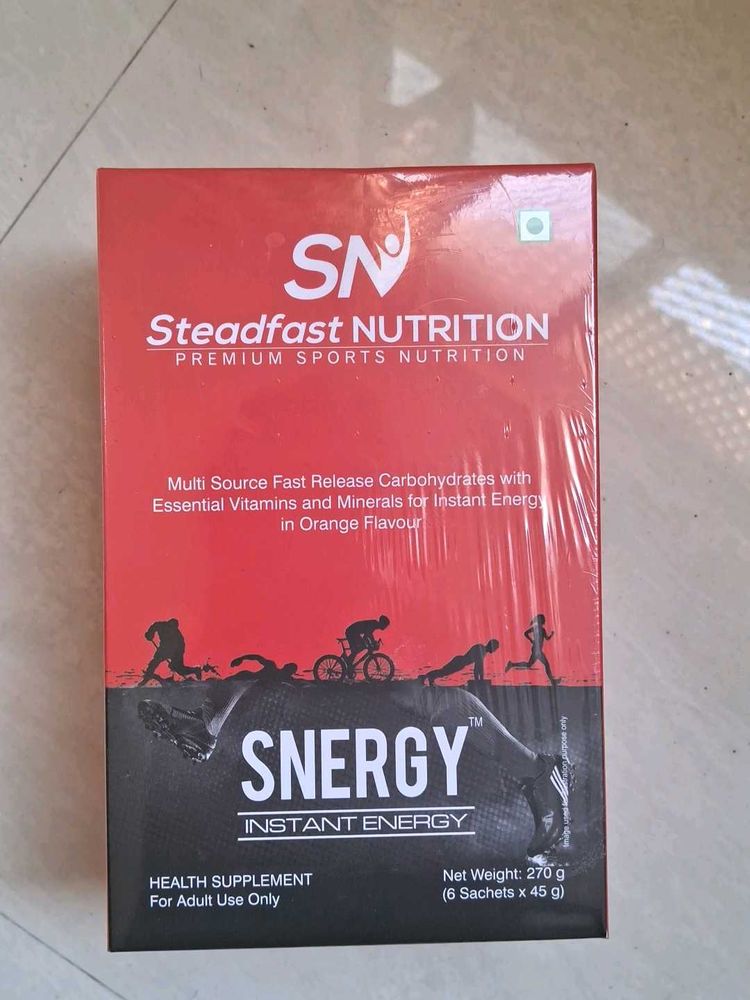 Steadfast Nutrition Snergy - Instant Energy