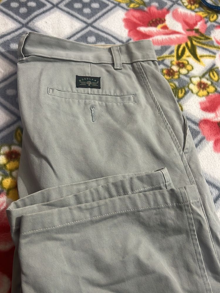 Woodland Gray Chinos