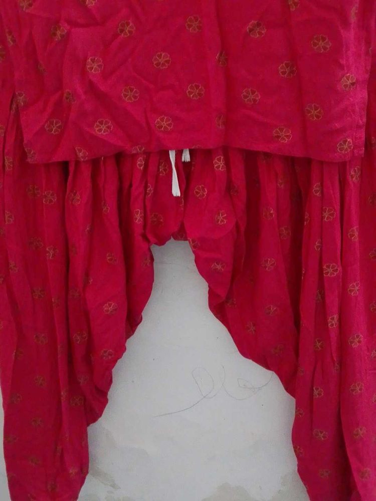 Pink Kurta Set