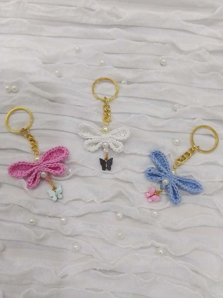 Crochet Keychains