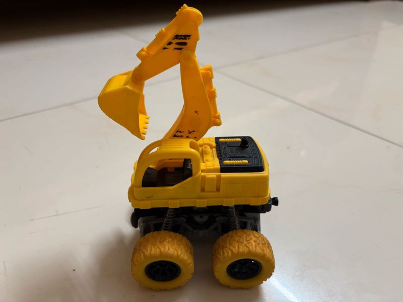 Big machine - Toy Excavator Trucks