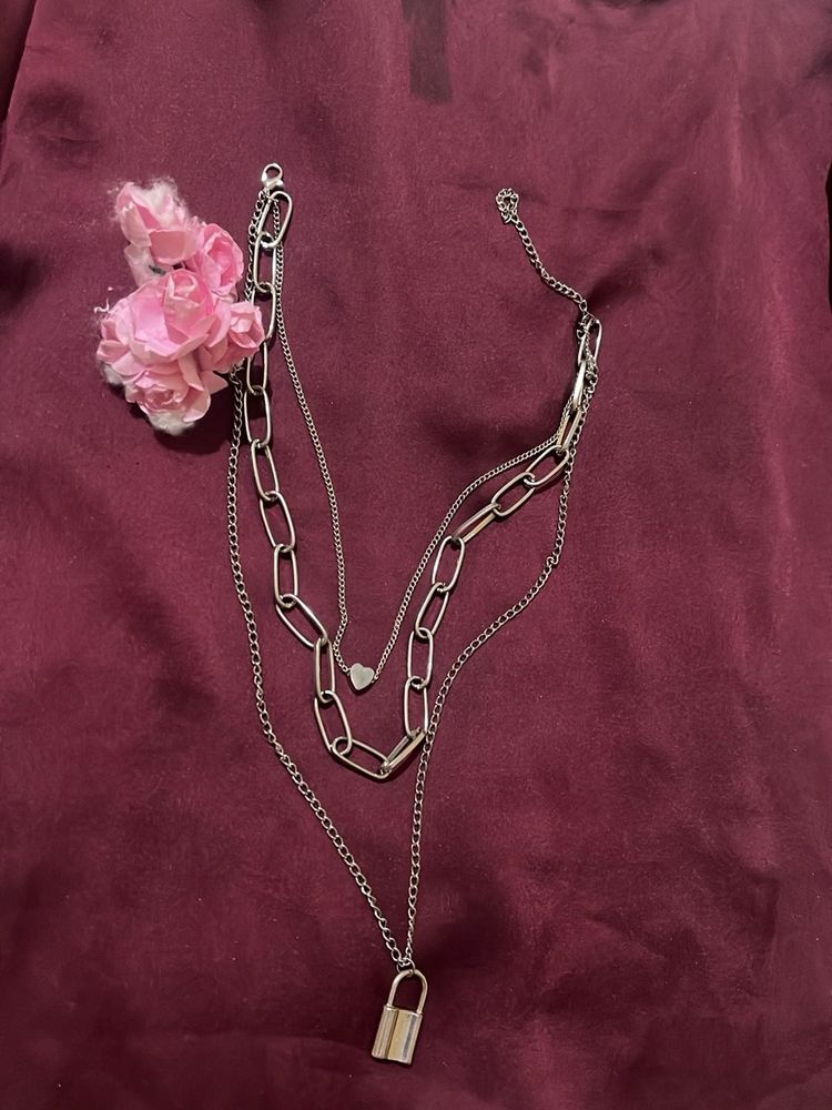 Silver Chain Necklace
