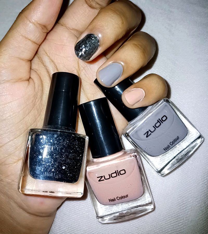 Zudio Multi Color - GLOSSY NAIL PAINT SHADES 💅
