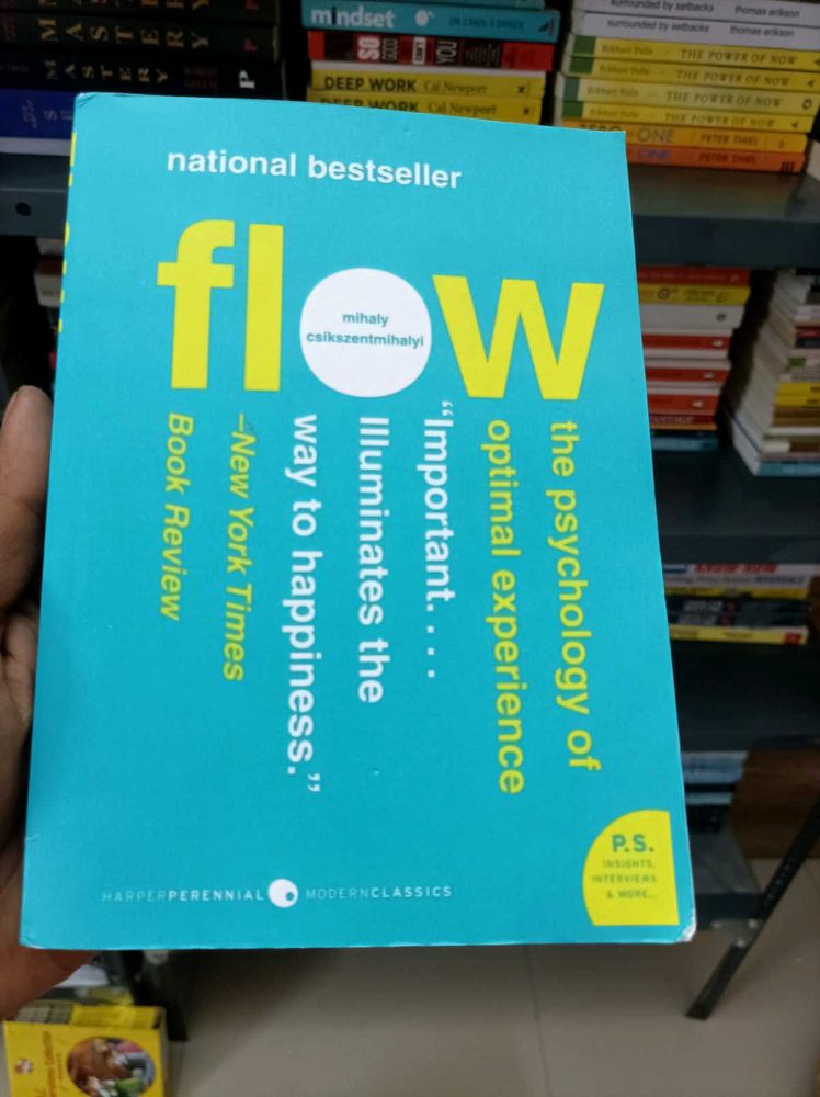 Flow: Psychology of Optimal Experience