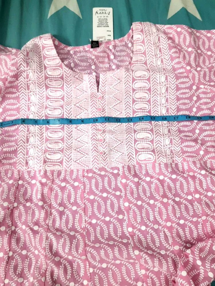 Pretty Pink Anarkali 💗