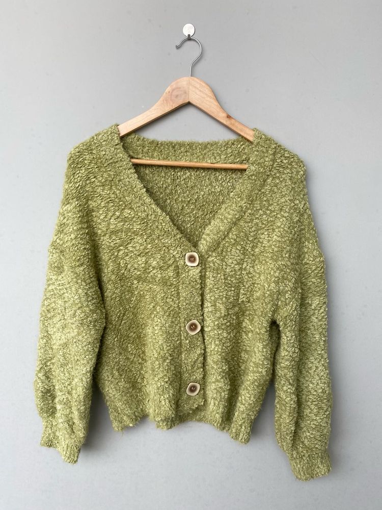 Oversized Cardigan