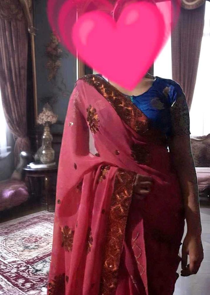 Last Price 🚨 Beautiful Saree