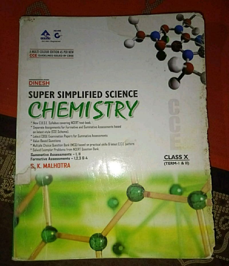 Class 10  Chemistry Super Simplified Science