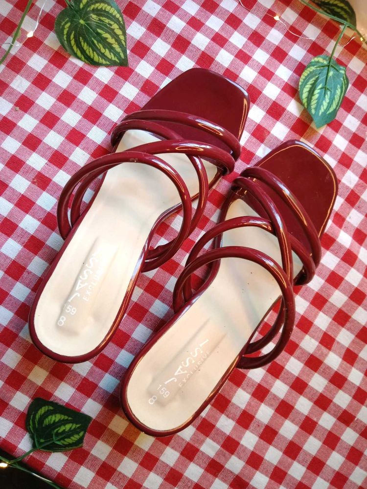 cherry red heels 🍒👠