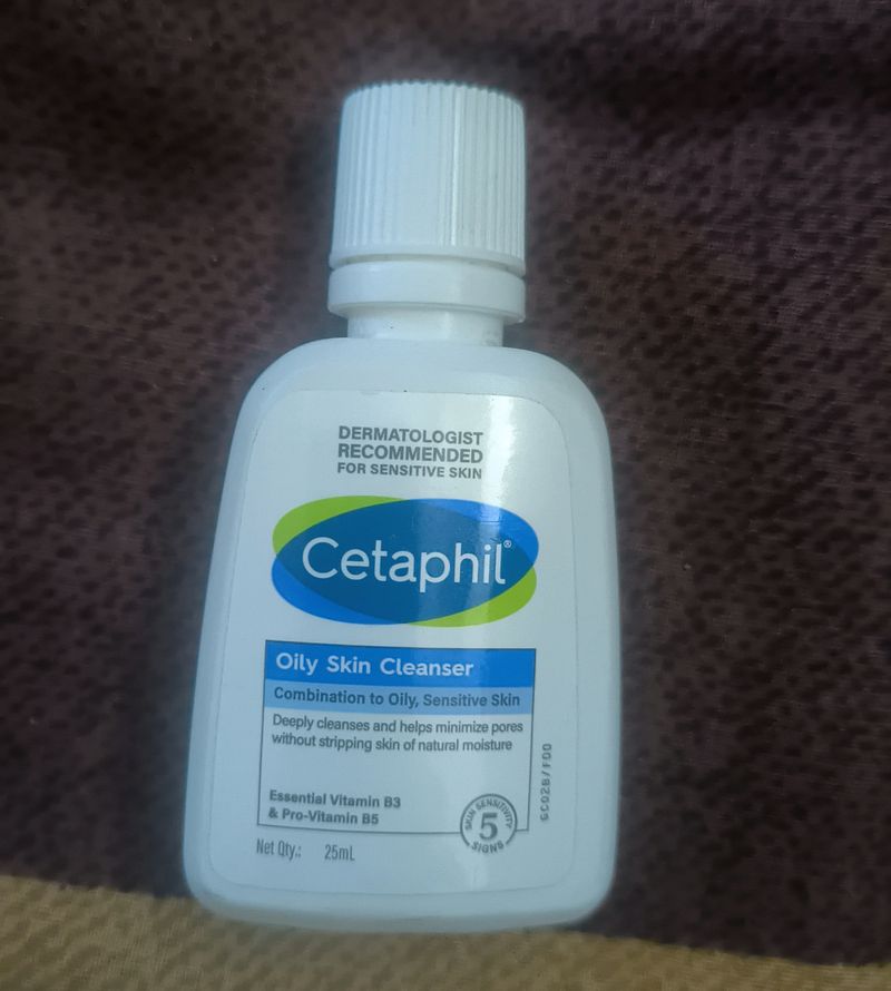 Cetaphil. Oily Cleanser