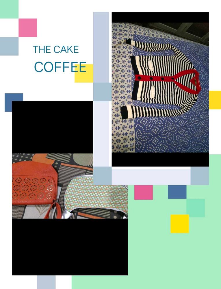 winter shrug and 2 bags free