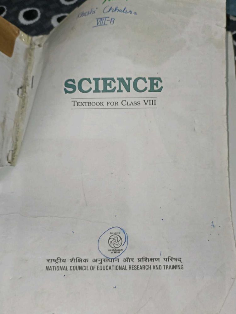 Science Ncert Class 8