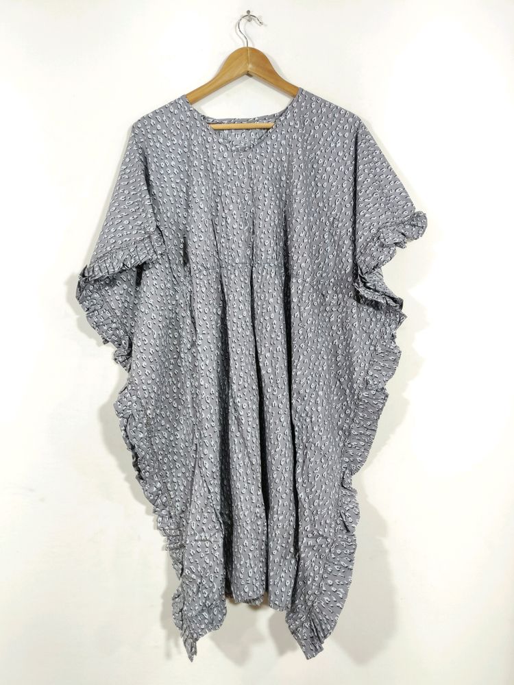 Grey Kaftan Dress ( Women)