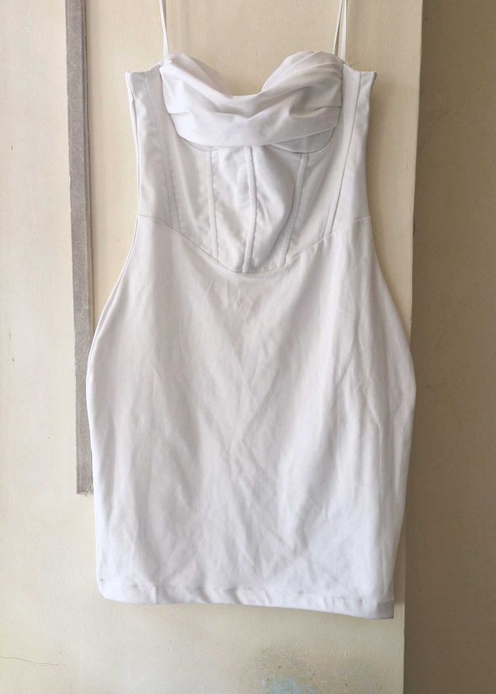 Newme Cawlneck Bodycon Dress