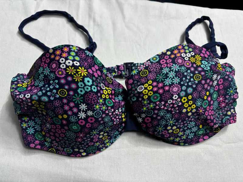 Floral Bra