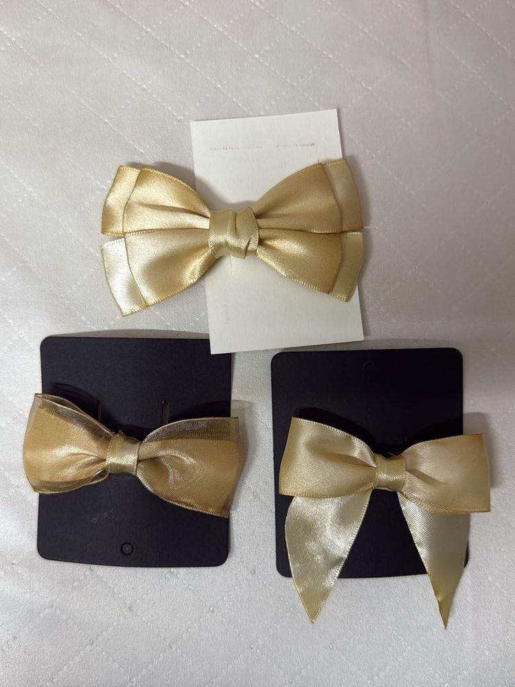 Hair Bows (Set of 3)