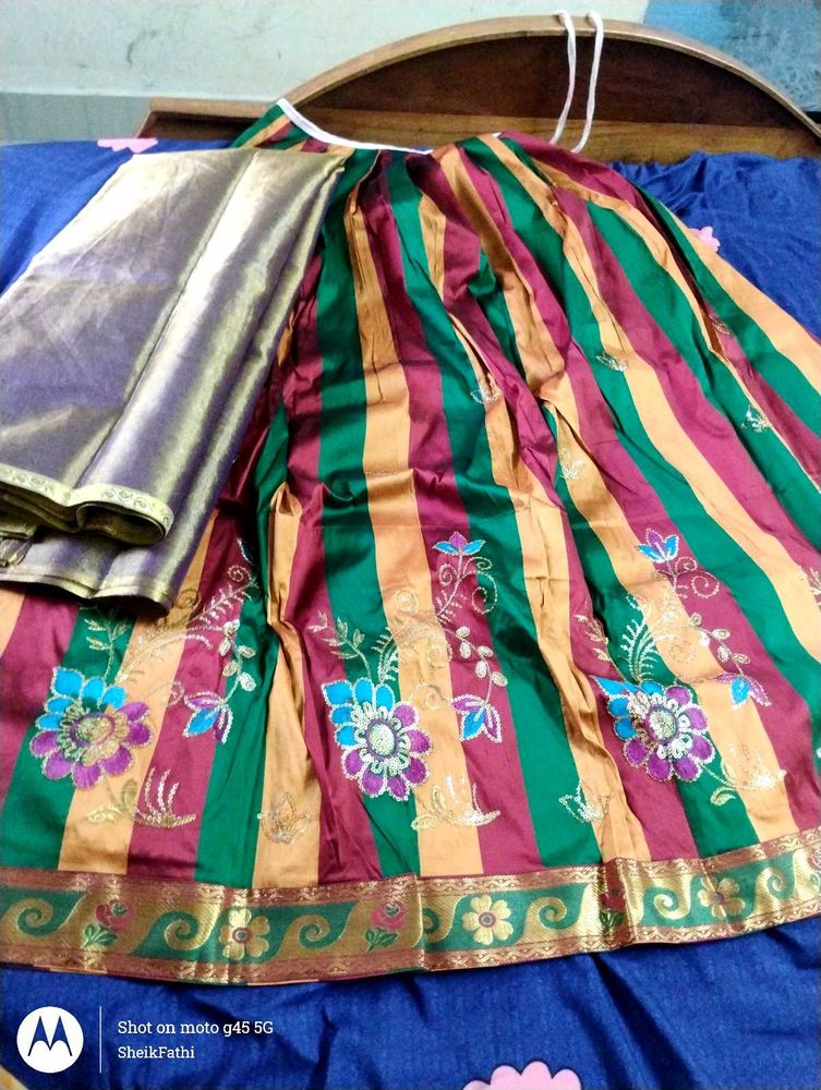 Traditional Half Saree