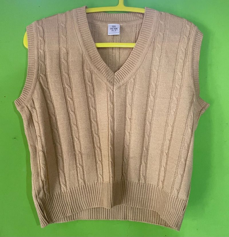 Women’s Twist Knitted Sweater