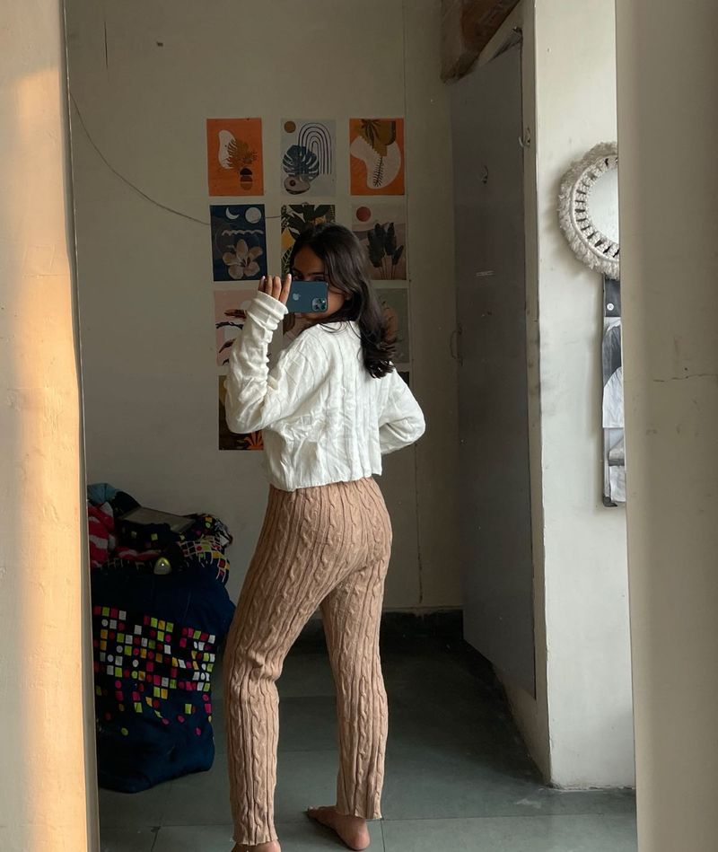 Cute Knit Pants