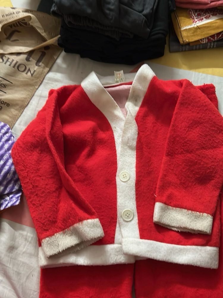 Santa Suit Outfit