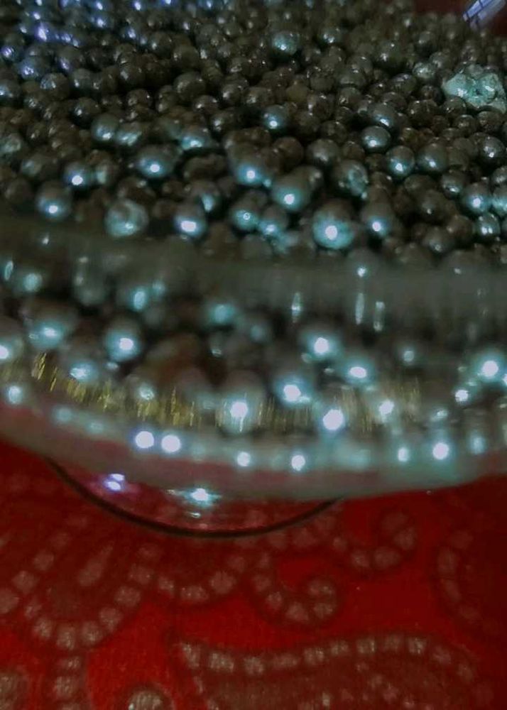 Silver Colour Sprinkle