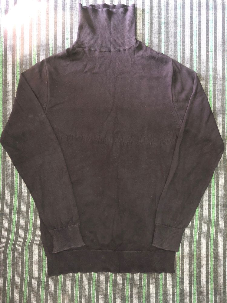 Tommy Hilfiger Black Highneck M Size