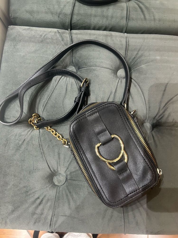 Black Sling Bag