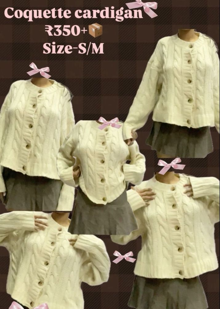Coquette Cardigan🎀🌷
