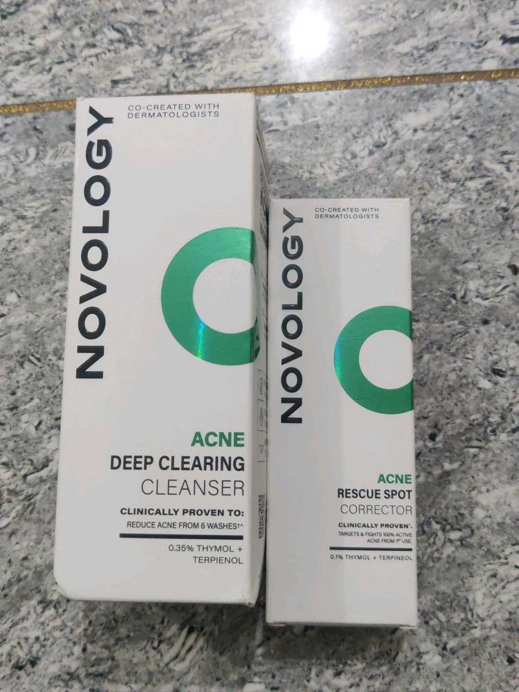 Novology Acne Set