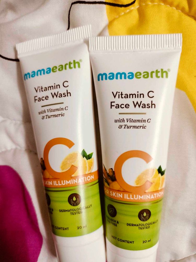 Mamaearth Vitamin C Face Wash