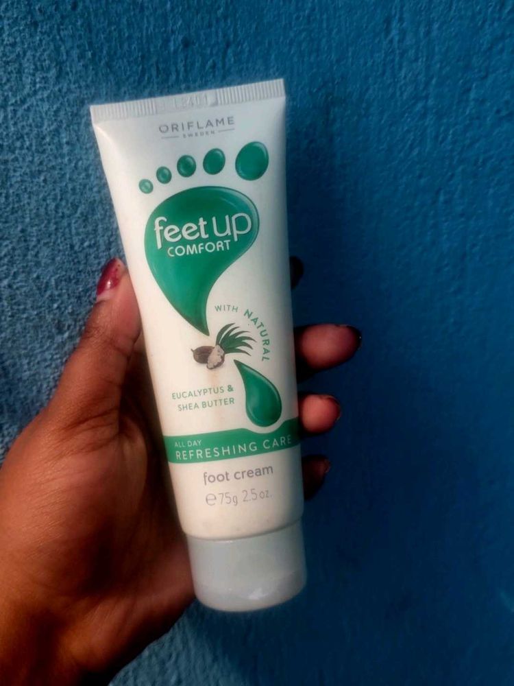 Oriflame Feet Up All Day Foot Cream