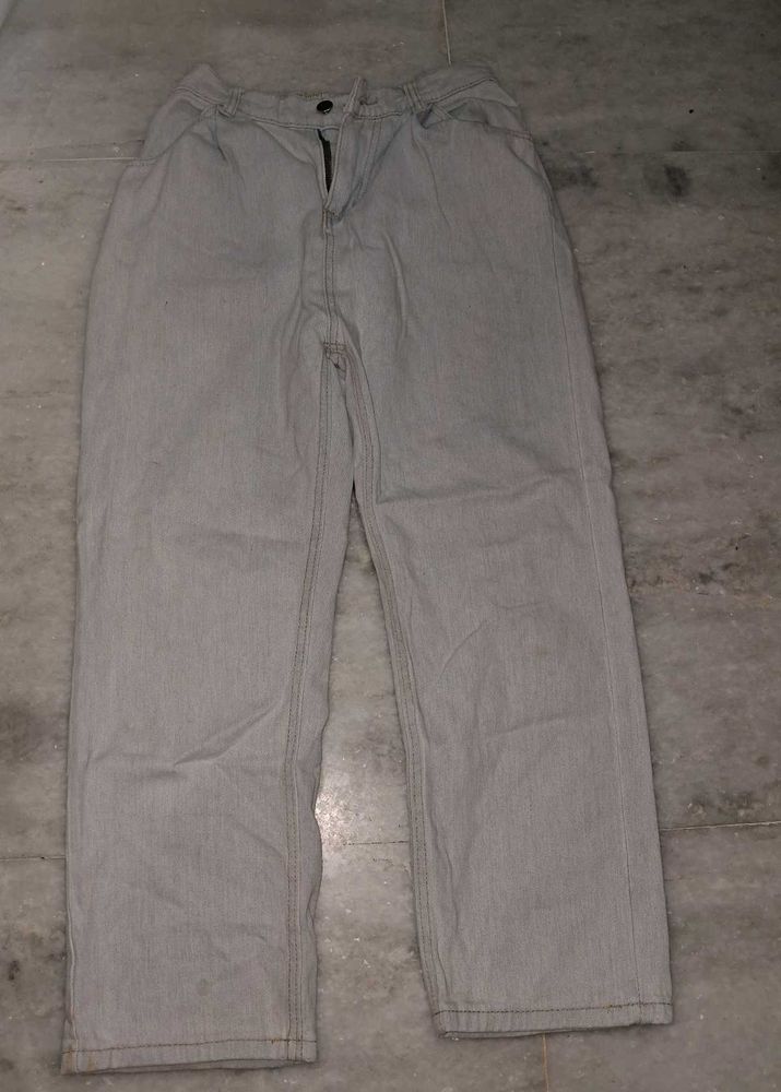 Straight-fit Long Women Light Blue Jeans