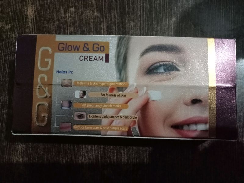 G&amp;G GLOW &amp; GO CREAM