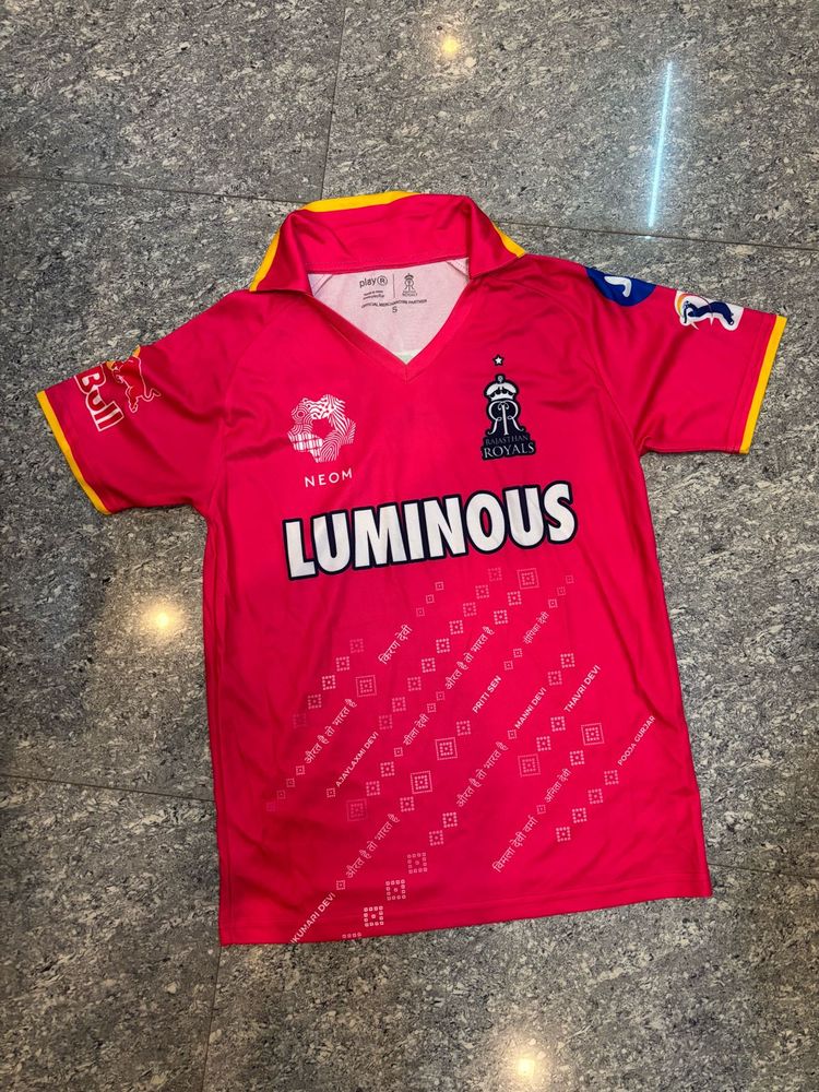 Rajasthan Royals Jersey