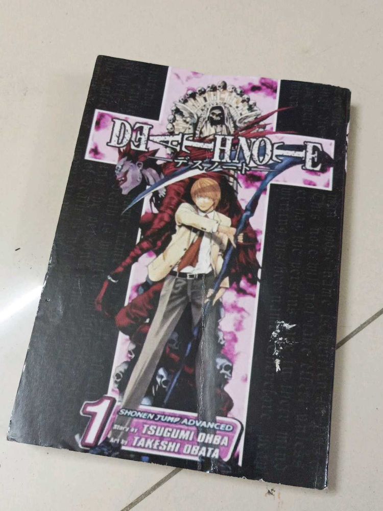 Death Note Manga Volume 1