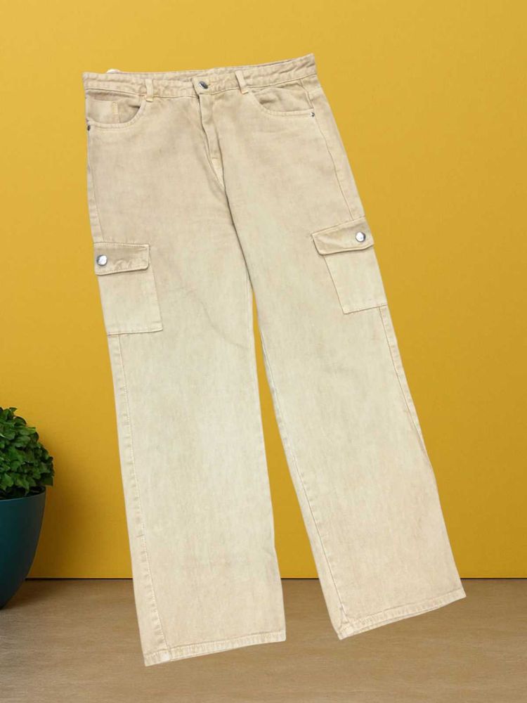 N@15 Size-30  Cargo Jeans