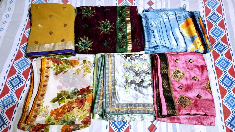 For Donations 6 Wedding Saree
