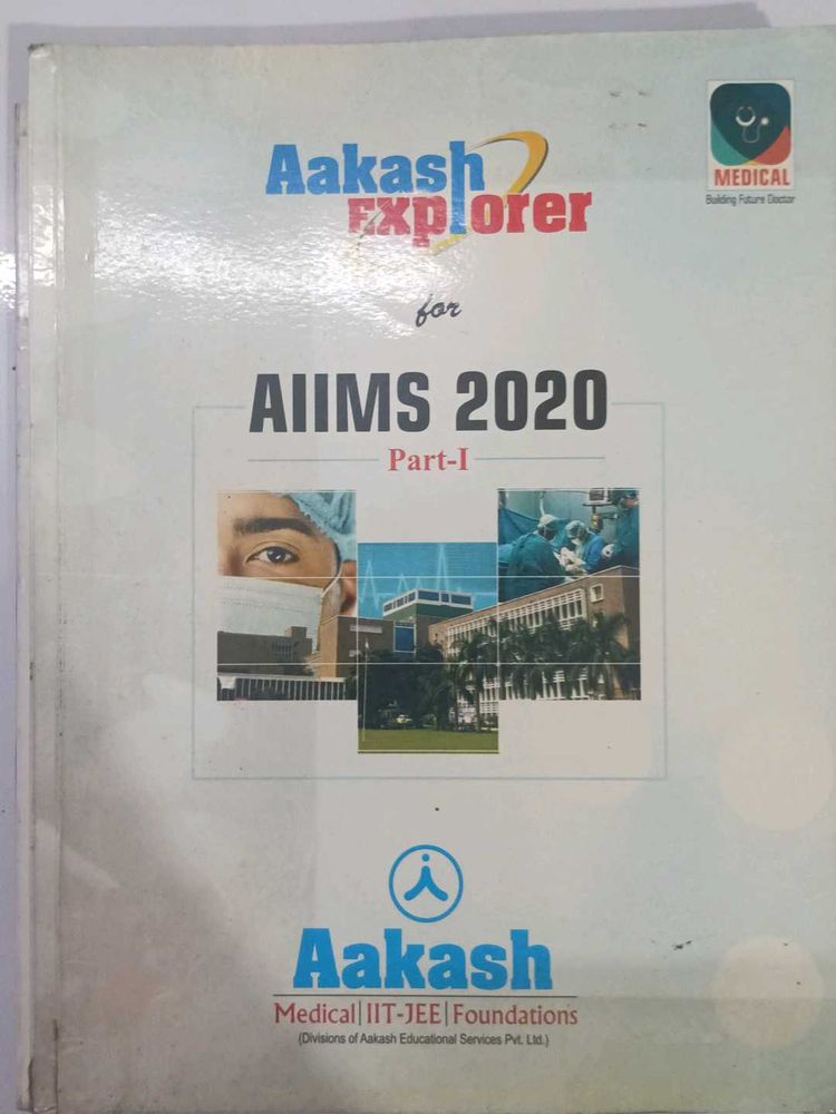 Aakash Explorer AIIMS 2020 Part-I