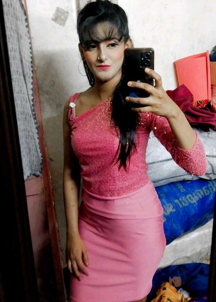 Siquen One Shoulder Dress