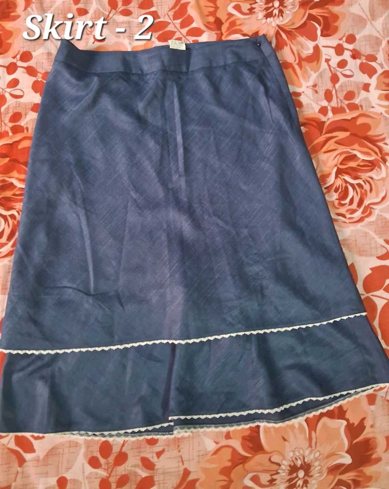 Korean - style Lace skirt