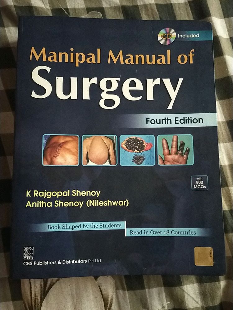 Medical Books Mbbs Manipal Manual Of Surgery