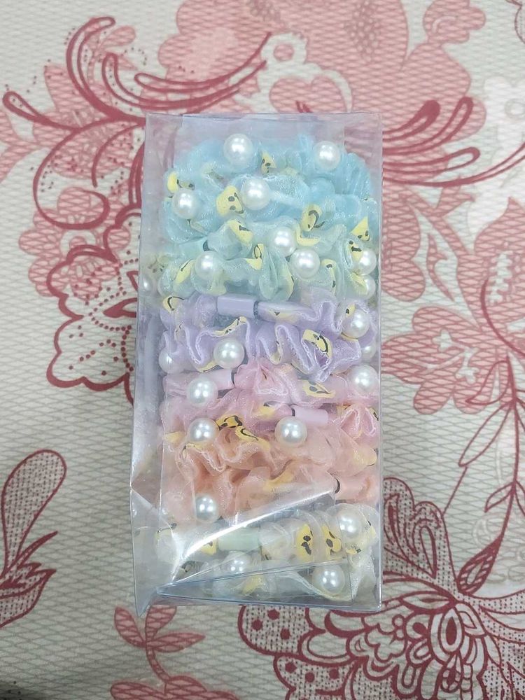 Pearl Hair Ties - Cute &amp; Trendy!