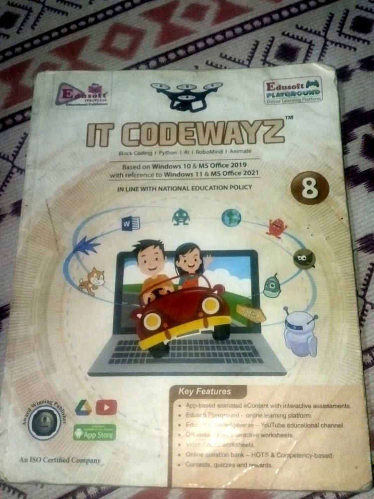 IT Codewayz Grade 8 Textbook